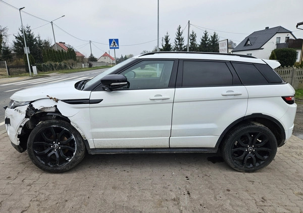 Land Rover Range Rover Evoque cena 34700 przebieg: 226000, rok produkcji 2013 z Polkowice małe 254